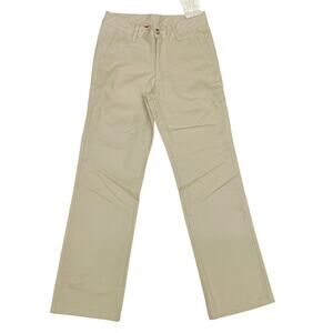 NWT TBBC Size 12 Prep School Pants in Keeneland Khaki
